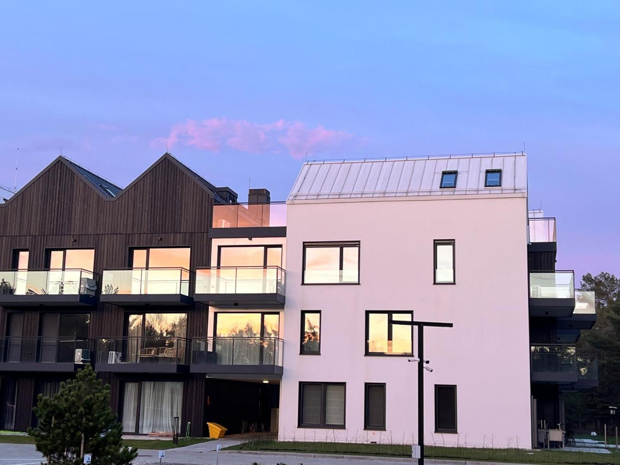 Apartament Quantum Porto Leba Exterior foto